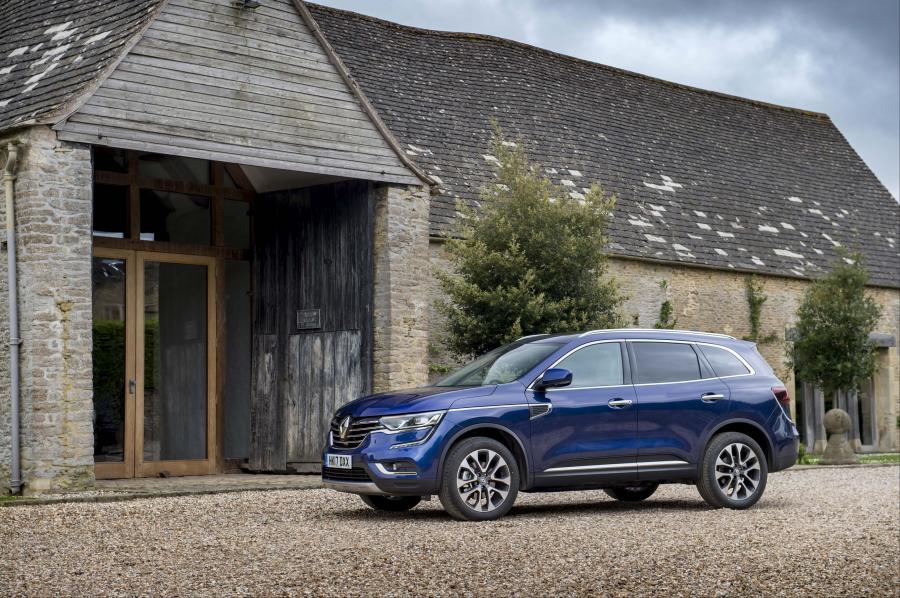  Renault Koleos 2017 года  (UK) (фото 7 из 40)